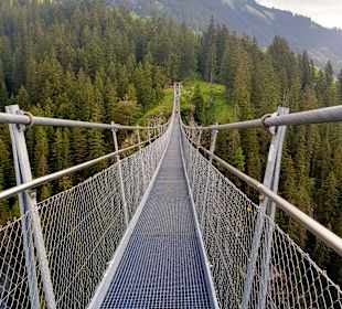 Hängebrücke Holzgau