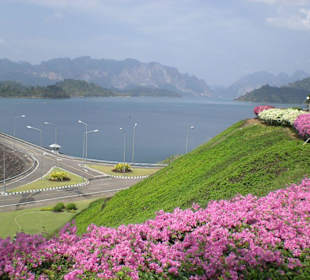 Ratcha Prabha Staudamm