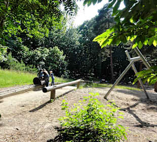 Der Waldspielplatz im Stadtwald