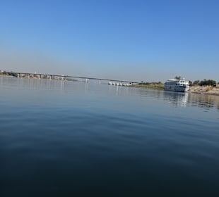 Bootstour auf dem Nil