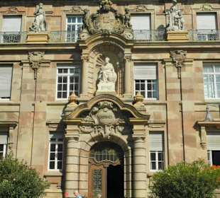 Eingang zum Stathaus