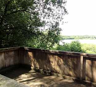 Aussichtsplattform am Dammer Bergsee