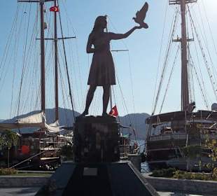 Marmaris Hafen