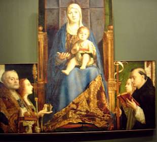 Kunsthistorisches Museum - A. da Messina (9)