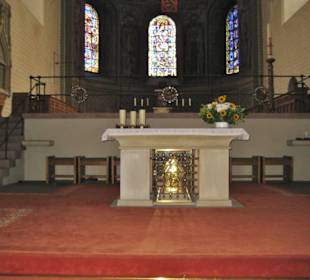 Hochchor / Altar