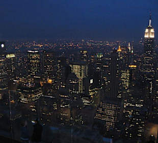 New York by Night
