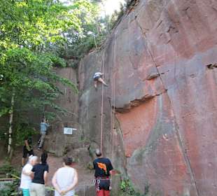 Kletterwand Seebach