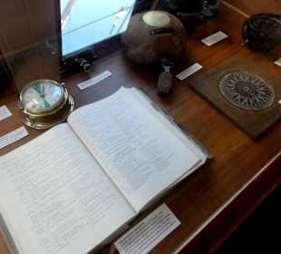 Navigationsraum des Schulschiffes