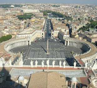 Gigantischer Ausblick