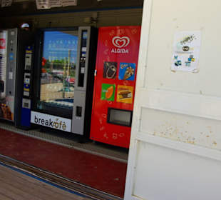 Getränkeautomaten überall