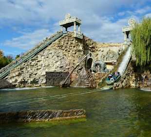 Eindrucksvolle Wasserlandschaften