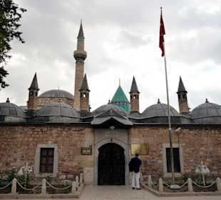 Eingang zum Mevlana Museum