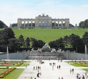 Blick auf die Gloriette