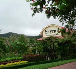 Kuranda-Station der Skyrail Rainforest Cableway