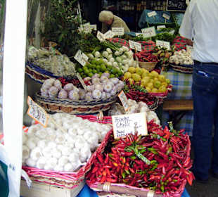 Chilli, Knoblauch und vieles mehr