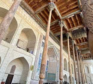 Eingangsbereich der Moschee