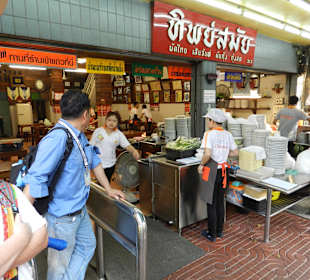 Restaurant für das Abendessen