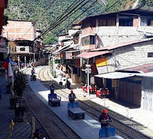 Aguas Calientes - Machu Picchu Pueblo