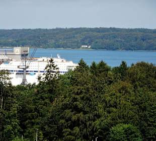 Blick vom Wasserturm Flensburg-Mürwik