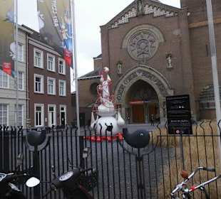 Blick auf das Jheronimus Bosch Art Center 