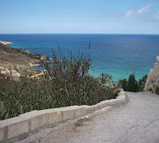 Auf dem Weg San Blas