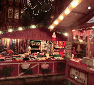 Weihnachtsbuden