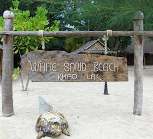 White Sand Beach