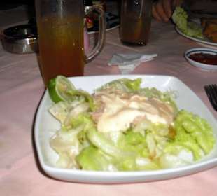 Thunfischsalat bei Mama Putu
