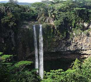 Chamarel Wasserfall