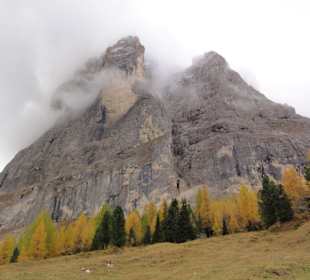 Rundwanderung Langkofel und Plattkofel 