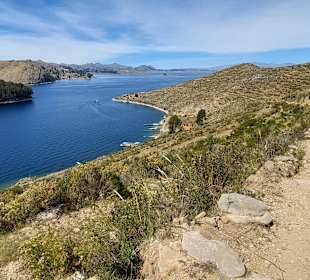 Wandern Isla del Sol