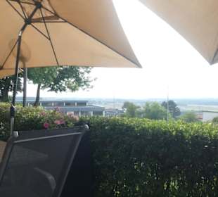 Blick von der Terrasse vom Naturfreundehaus