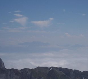 Wunderschöner Ausblick auf die Alpen