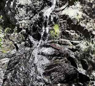 Wasserfall am "Otters- Trial"