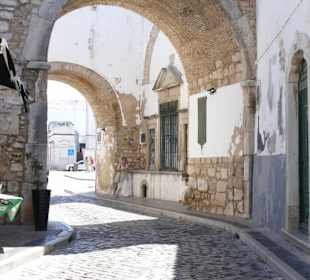 Stadttor Arco do Repousa