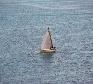 Mit Zoom eingefangen