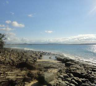 Ausblick aufs Meer 