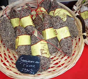 Rundgang über den Wochenmarkt von Aix-en-Provence