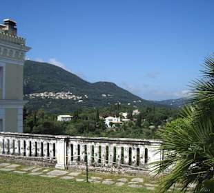 Schöner Ausblick vom Schloss