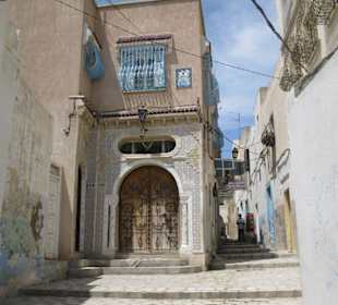 Stare miasto tzw, medina.