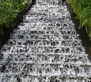 Kaskaden Wasserfall
