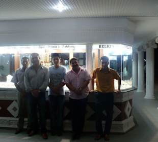 Das Team von Belkis (ohne Herrn Türkmen)