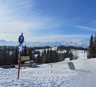 Niebieska trasa do Kotelnicy Express