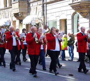 Blasmusik der FFW Fürth