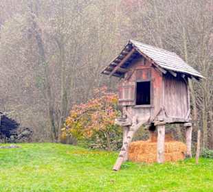 Der Getreidespeicher