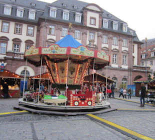 Altstadt Heidelberg Weihnachtsmarkt