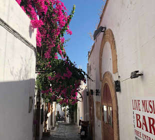 Lindos Altstadt