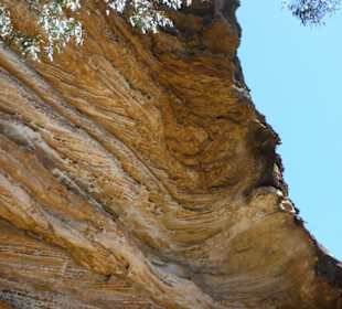 Blue Mountains - Winderosion