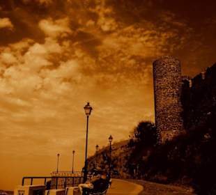 Hiszpański zachód słońca