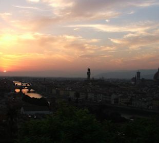 Vista dalla Piazzale Michelangelo